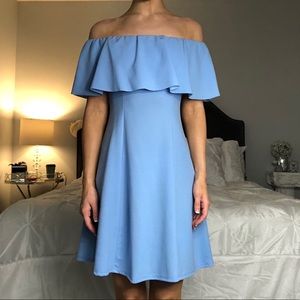 ❌SOLD❌ Baby Blue Dress S